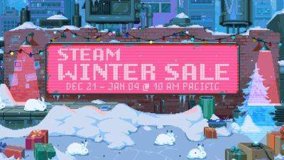 Steam’s Winter Sale is now live, offering ‘huge savings on 1,000s of games’ - videogameschronicle.com