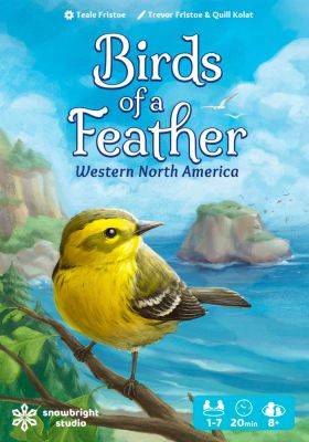 Birds of A Feather: Western North America Review - boardgamequest.com