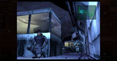 Metal Gear Solid’s Master Collection finally gets an official fix for some of its biggest issues on PC - rockpapershotgun.com