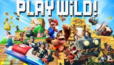 Super Nintendo World Gets “Play Wild” Commercials Featuring Donkey Kong - gameranx.com - Usa - Japan