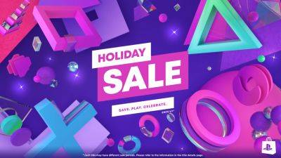 The Holiday Sale promotion comes to PlayStation Store - blog.playstation.com