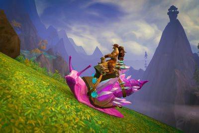 Big Slick in the City - Twelve Days of Mounts: Day 2 - wowhead.com - county Day