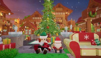 Indie MMO Spotlight: Merry Indie Xmas - mmorpg.com - city Santa Claus