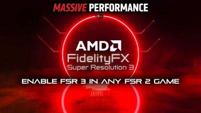 Leaked Mod Let’s You Enable AMD FSR 3 “Frame Generation” In Any FSR 2 Game, Supports Both AMD & NVIDIA GPUs - wccftech.com - city Santa