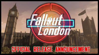 Fallout London Total Conversion Mod to Launch in April 2024, Has a Playable Space as Large as Base Game + DLC - wccftech.com - Britain - Ukraine - Palestine