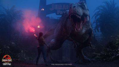 Jurassic Park: Survival is Akin to Alien: Isolation – Rumor - gamingbolt.com