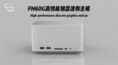 This Mini PC Supports Socketed LGA 1700 Desktop CPUs & Discrete GPUs From AMD, NVIDIA & Intel - wccftech.com - China