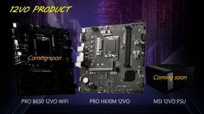 MSI Preps ATX12VO-Ready PRO B650 12VO “AMD AM5” Motherboard & New 12VO PSU Lineup - wccftech.com