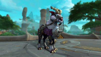 Prime Gaming Loot: Get the Swift Windsteed Mount - news.blizzard.com