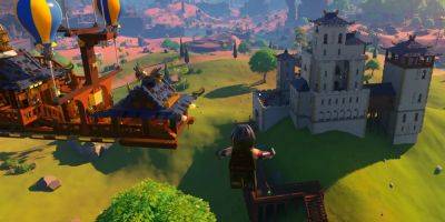 Lego Fortnite Players Are Getting Frustrated With The Build Limit - thegamer.com