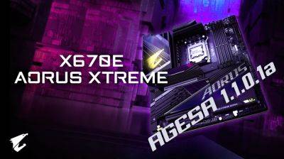 Gigabyte Rolls Out AMD AGESA 1.1.0.1a BIOS Firmware For AM5 Motherboards, Carries Ryzen 8000G “Hawk Point” APU Support - wccftech.com