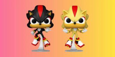 Sonic's Super Shadow, Ring Scatter, And More Funko Pops Up For Pre-Order - thegamer.com - Funko