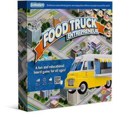 Food Truck Entrepreneur Review - boardgamequest.com - Los Angeles - France
