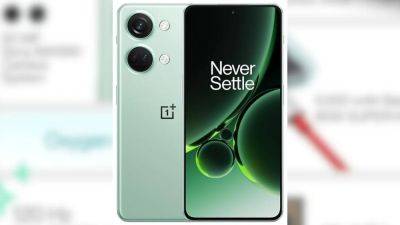 OnePlus Nord 3 price drop: Massive discount, check the amount and specs now - tech.hindustantimes.com