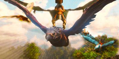 10 Coolest Flying Dinosaurs In Ark: Survival Ascended, Ranked - screenrant.com - county Island