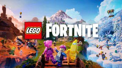 Fortnite Is Getting A Lego Game, An Arcade Racer, And A Rock Band Successor All This Week - gamespot.com