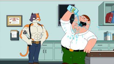 Peter Griffin Seeks Fitness Advice In Fortnite From Meowscles - gamespot.com