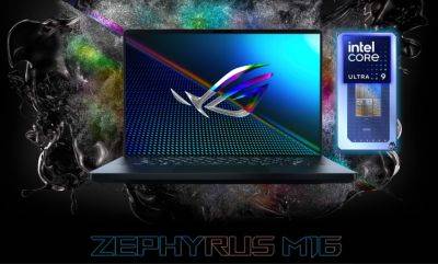 ASUS ROG Zephyrus Laptop With Intel Core Ultra 9 185H “Meteor Lake” CPU & RTX 4090 GPU Spotted - wccftech.com - Usa - France