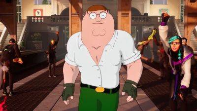 Family Guy short film explains Peter Griffin's swole entrance into Fortnite - gamesradar.com