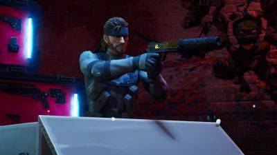 Fortnite Adds Solid Snake, Had Over 100 Million Players in November - gamingbolt.com