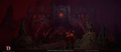 Bloody and Beautiful - More Delightfully Devilish Diablo 4 Artwork - wowhead.com - county Gray - Diablo