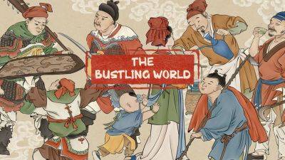 Chinese-style open-world action RPG The Bustling World announced for PC - gematsu.com - Britain - China