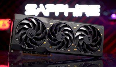Sapphire Launches Premium Radeon RX 6750 GRE “Black Diamond” 12 GB GPU, Up To 50% Faster Than RTX 4060 At Same Price - wccftech.com - China - Launches