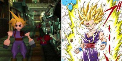 Final Fantasy Fans Are Only Just Realising Cloud Looks Like Dragon Ball Z's Gohan - thegamer.com
