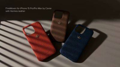 Have $2,000 Burning a Hole in Your Pocket? You Can Now Pick Up Apple’s FineWoven Case for iPhone in Hermes Leather - wccftech.com