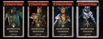 Last Chance to Obtain the Midwinter Blight Collection - Diablo 4 - wowhead.com - Diablo
