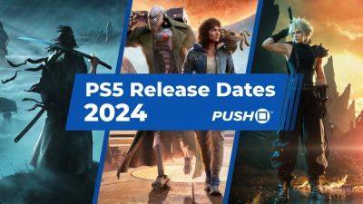 New PS5 Games Release Dates in 2024 | Push Square - pushsquare.com - Usa