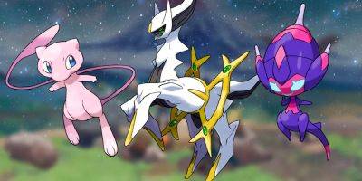 10 Pokémon That Deserve Their Own Spin-Off Game After Legends: Arceus - screenrant.com - region Sinnoh - region Johto - After