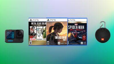 Daily Deals: The Last of Us Part I, Spider-Man: Miles Morales, GoPro Hero 11 - ign.com - Rabbids