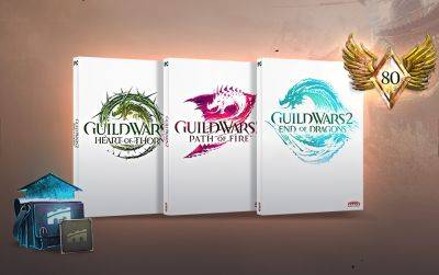 Guild Wars 2 Elder Dragon Saga Collection Giveaway - wccftech.com