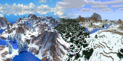 10 Best Snowy Seeds In Minecraft 1.20 - screenrant.com