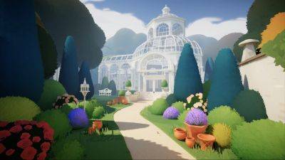 Serene Exploration Puzzle Game Botany Manor Blooms Next Spring - gameinformer.com