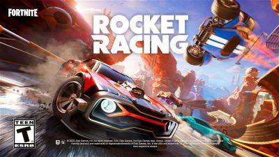 Fortnite Strolls To The Tracks With Rocket Racing, Thanks To Psyonix - gameranx.com