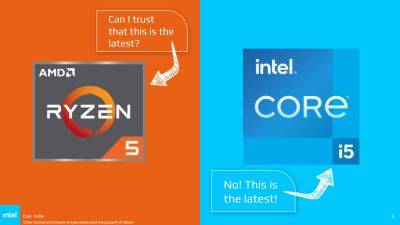 Intel Calls Out AMD For Using Old Cores In New CPUs In “Core Truths” Marketing Playbook, Is This “Real-World Performance” 2.0? - wccftech.com - Usa