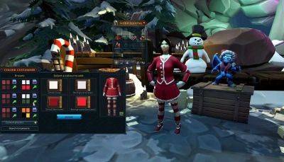 RuneScape Revamps Christmas, With New Quest, Monthlong Celebrations, and a Chance at a Black Partyhat - mmorpg.com - city Santa