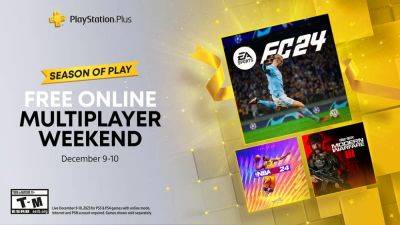 Free PlayStation Plus online multiplayer weekend announced for PS4 and PS5 - videogameschronicle.com - Usa