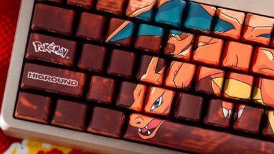 Pokemon x Higround Mechanical Keyboard Reveal Has Fans Sweating With Anticipation - gamepur.com