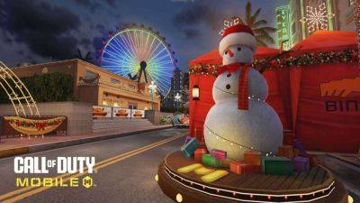 Call Of Duty Mobile Season 11 Brings Winter Events And Lets Players Plant Holiday Trees - gamespot.com - city Santa