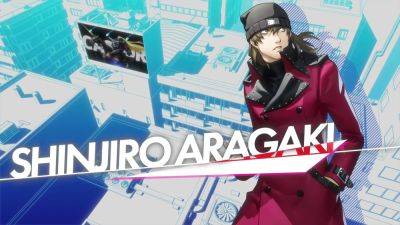 Persona 3 Reload ‘Shinjiro Aragaki’ trailer - gematsu.com - Britain - Japan