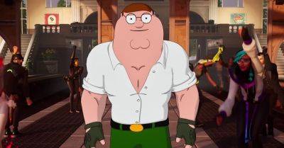 Fortnite made Peter Griffin buff — the easy but boring choice - polygon.com