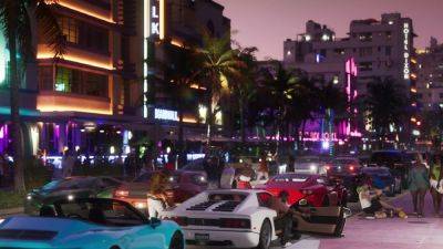 GTA 6 trailer revealed by Rockstar Games with 2025 release - techradar.com - county Storey - city Vice