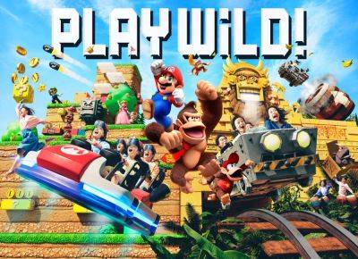 Nintendo unveils Donkey Kong Country theme park world - videogameschronicle.com - Japan