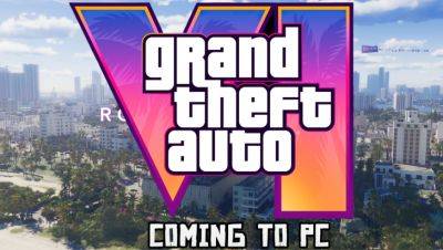 Rockstar Announcement Lacks GTA VI PC Version, Coming To PS5 & Xbox Series Consoles In 2025 - wccftech.com - city Vice