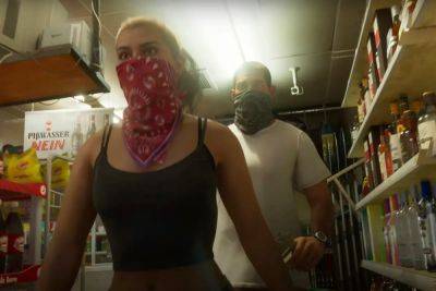 GTA 6 trailer: Female lead and 2025 release teased in first look - pocket-lint.com - state Florida - city Vice