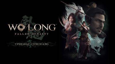 Wo Long: Fallen Dynasty DLC ‘Upheaval in Jingxiang’ launches December 12 - gematsu.com - Britain - Japan - Launches