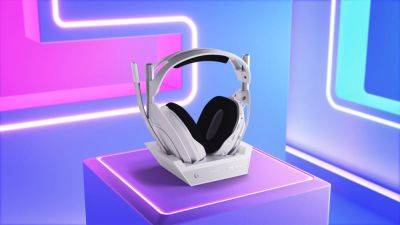 Logitech G announces Astro A50 X, a gaming headset that can switch between consoles at the touch of a button - techradar.com - Announces